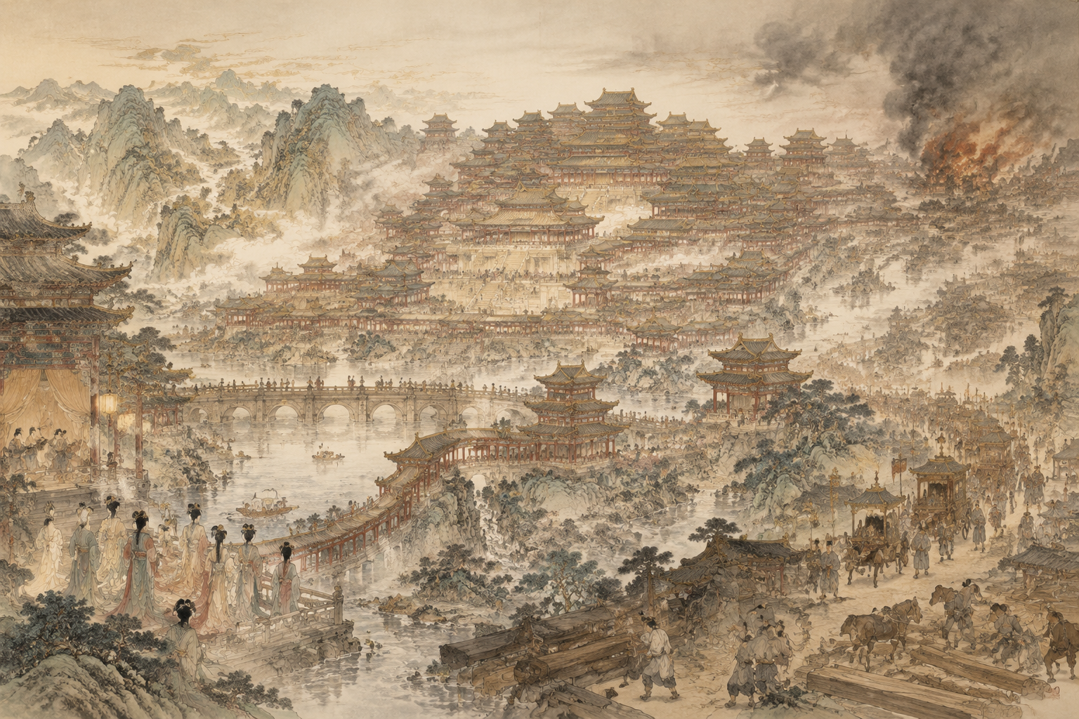 阿房宮賦