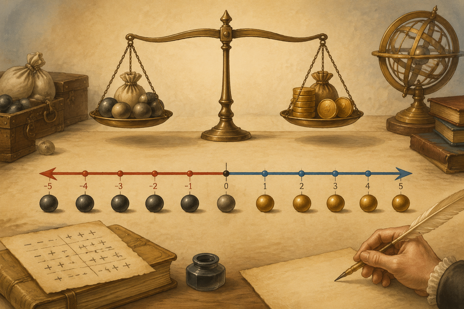 欧拉代数学 第一部 · 第一节 · 第二章 插图