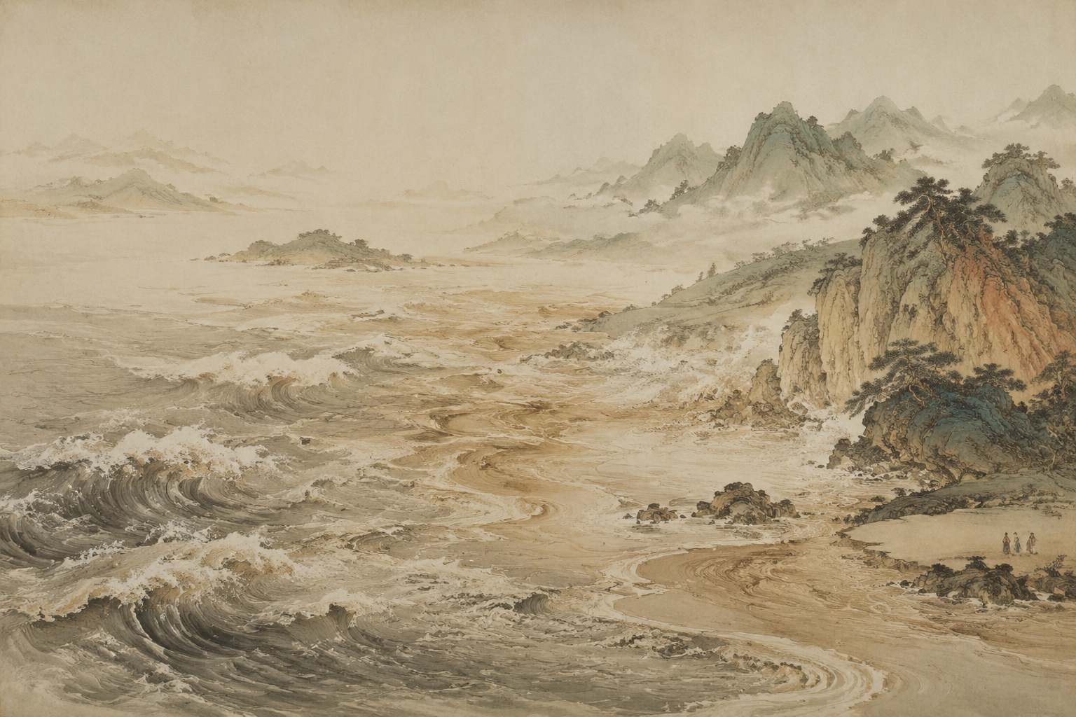 浪淘沙·其一