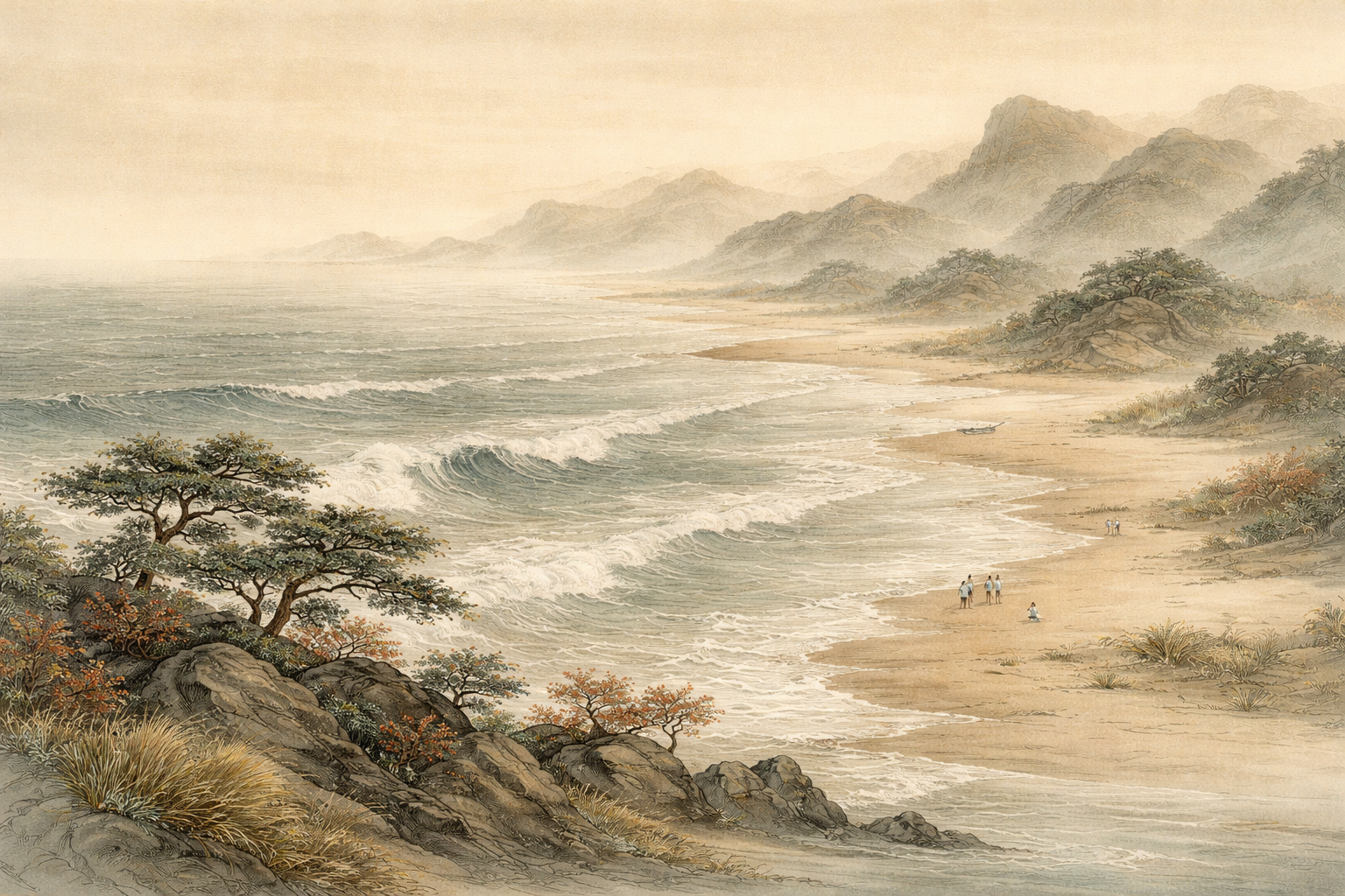 浪淘沙·其二