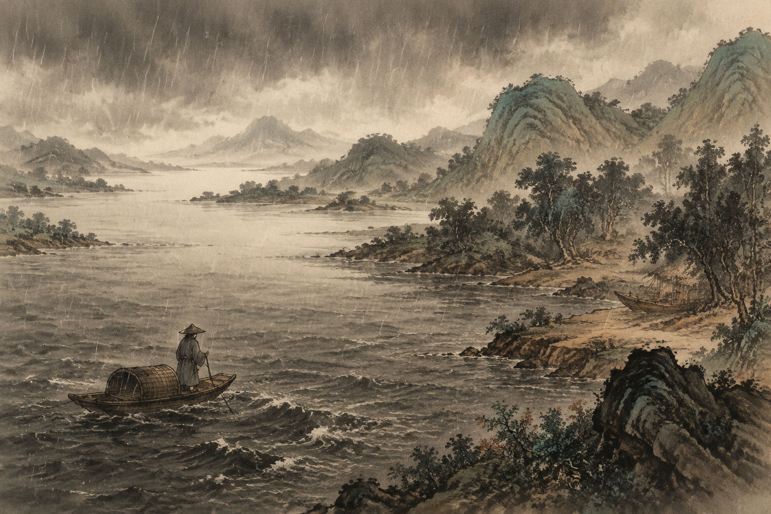浪淘沙·其三