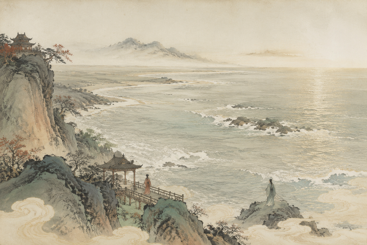 浪淘沙·其四