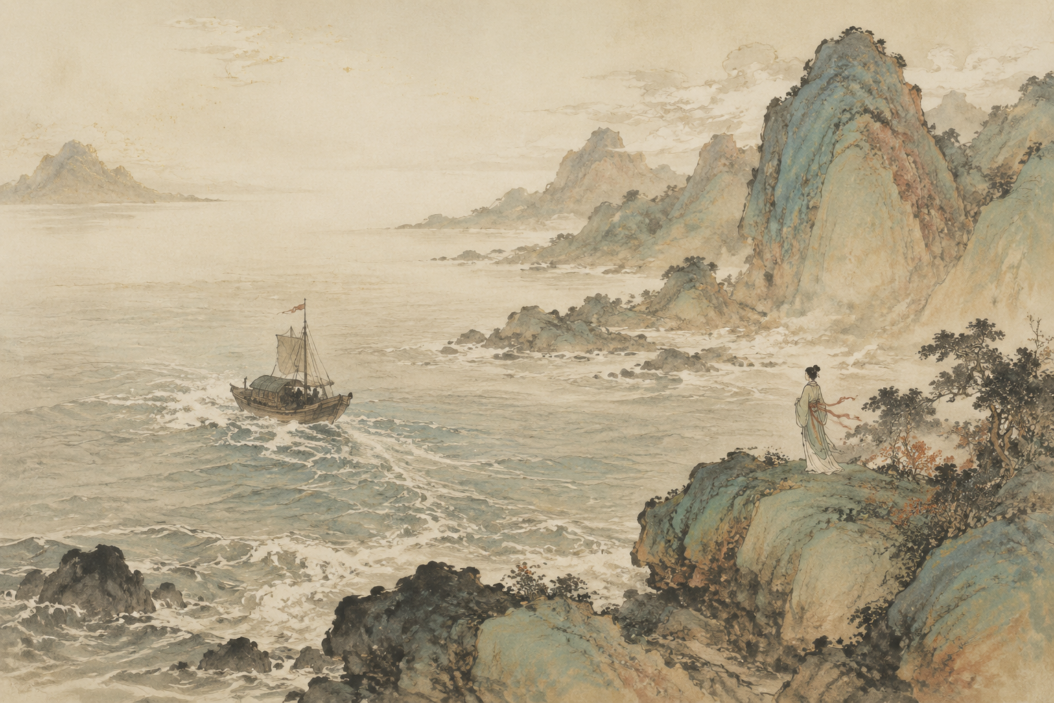 浪淘沙·其五
