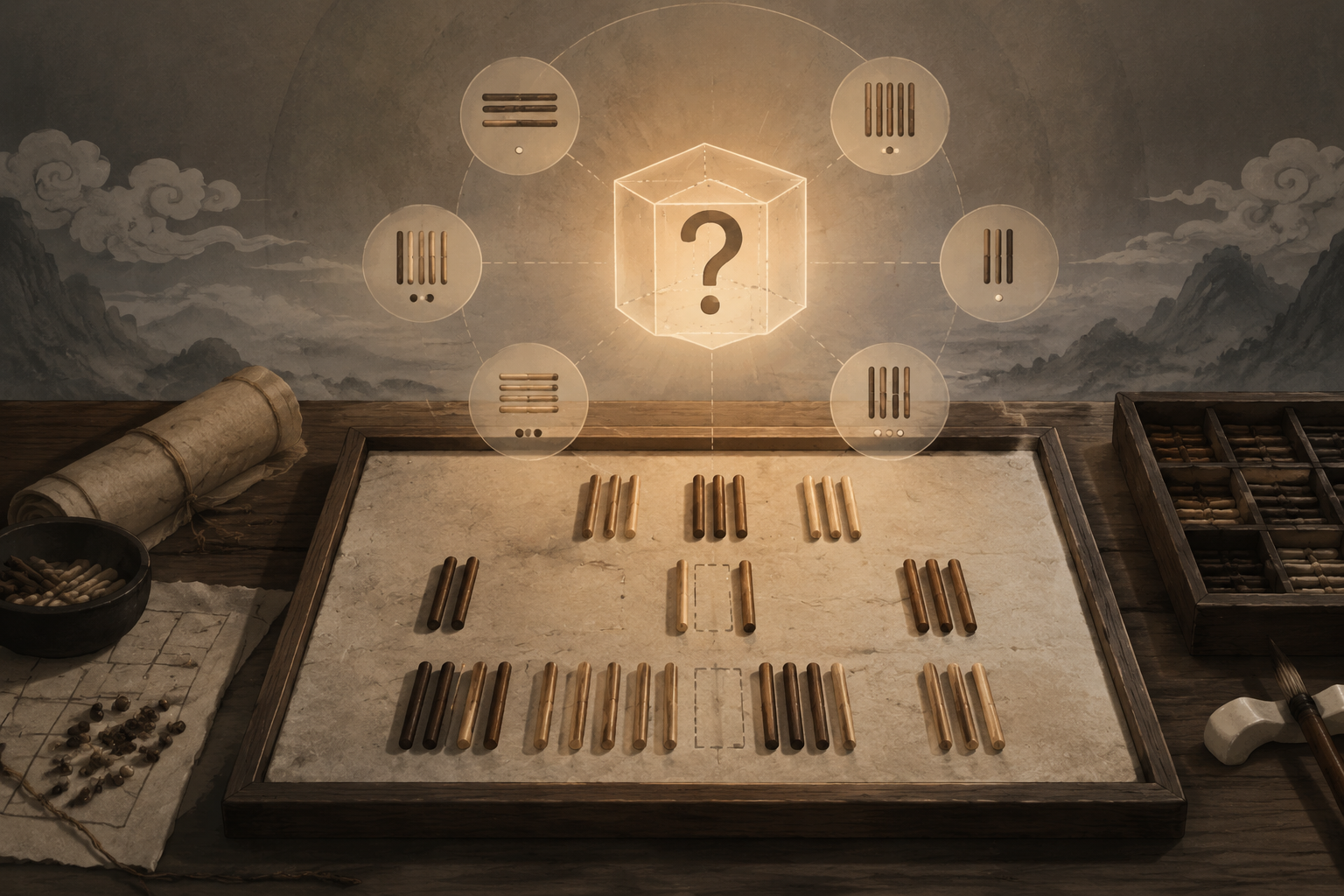 数书九章 预备 · 物不知数 插图