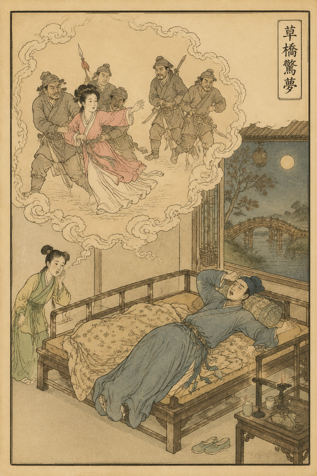 草橋驚夢