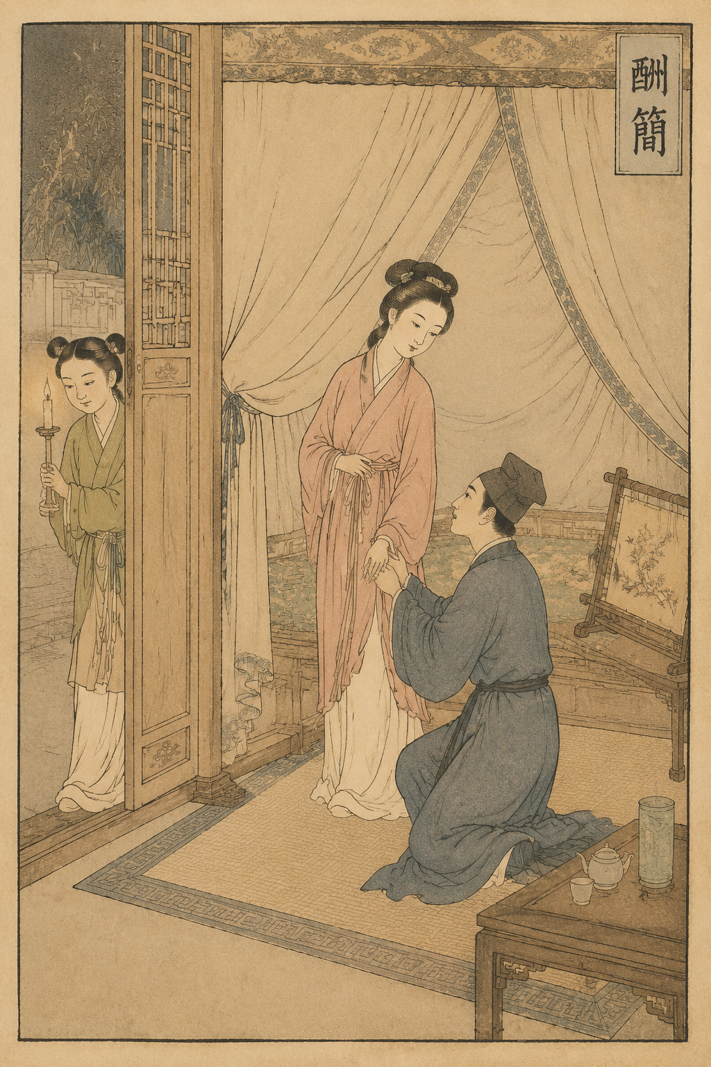 酬簡