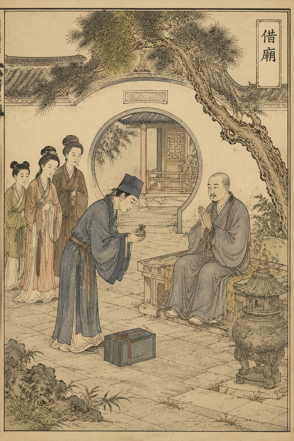 借廂