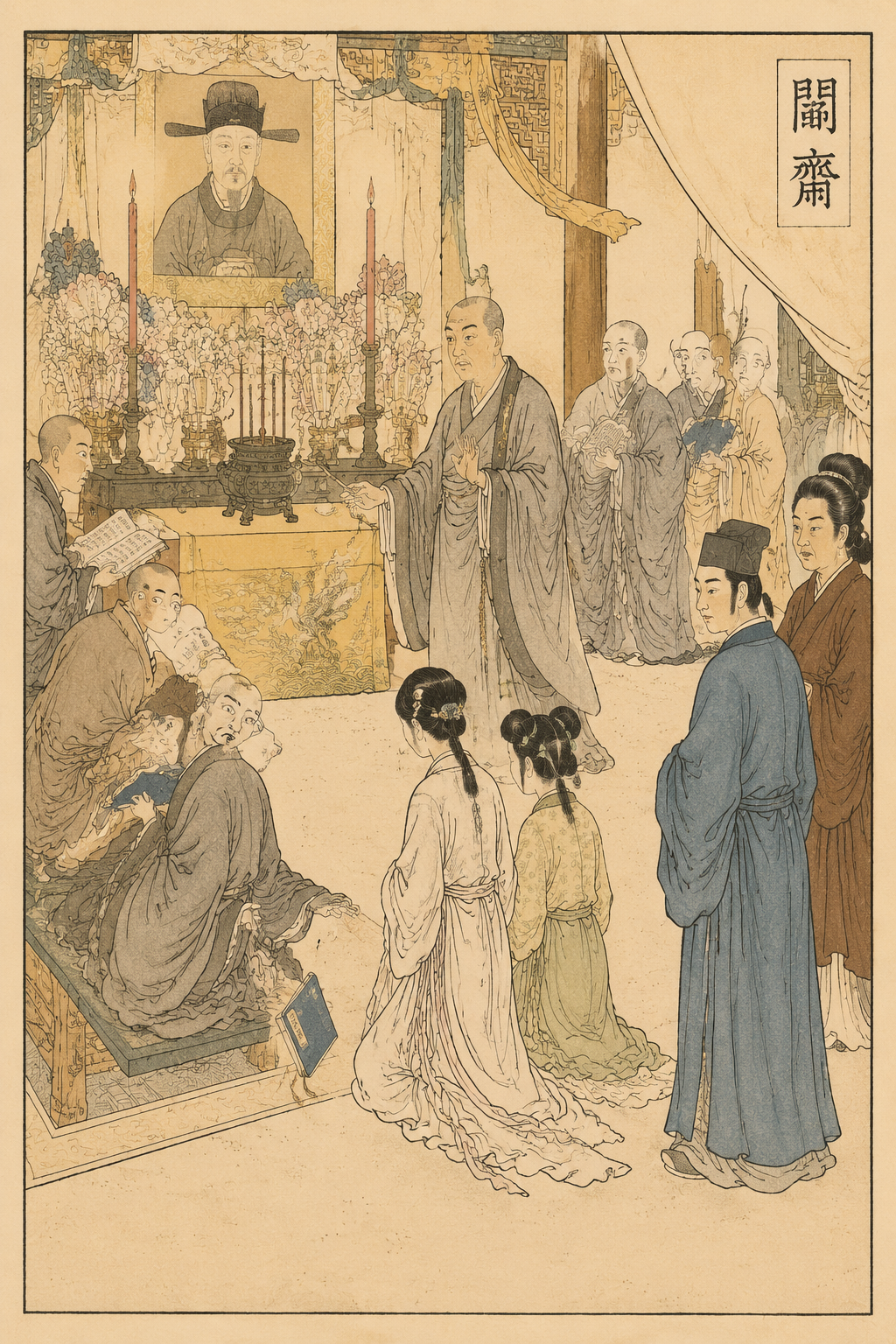 鬧齋