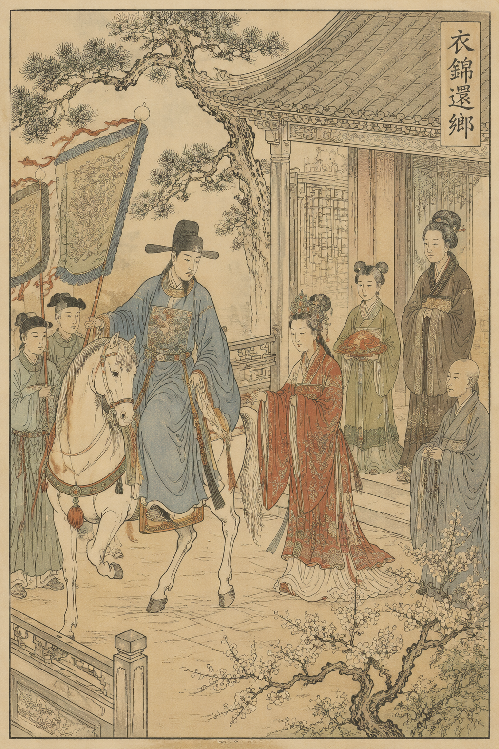 衣錦還鄉