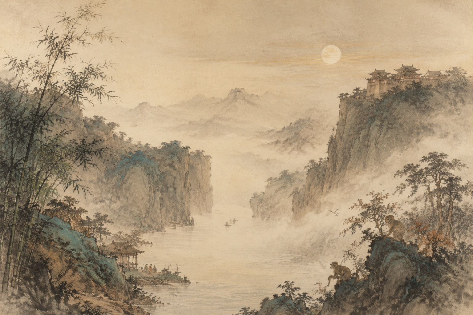 竹枝詞·其一